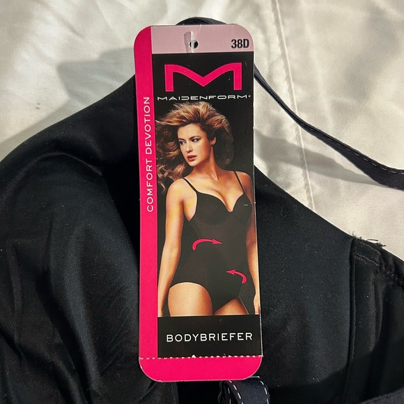 NWT Bundle Madenform black body suit size 38D.  Skinny Girl bide shaping camo. - Picture 3 of 11